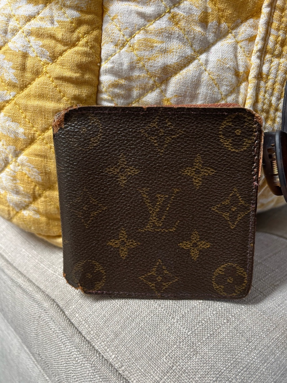 Louis Vuitton / Brown Monogram Wallet